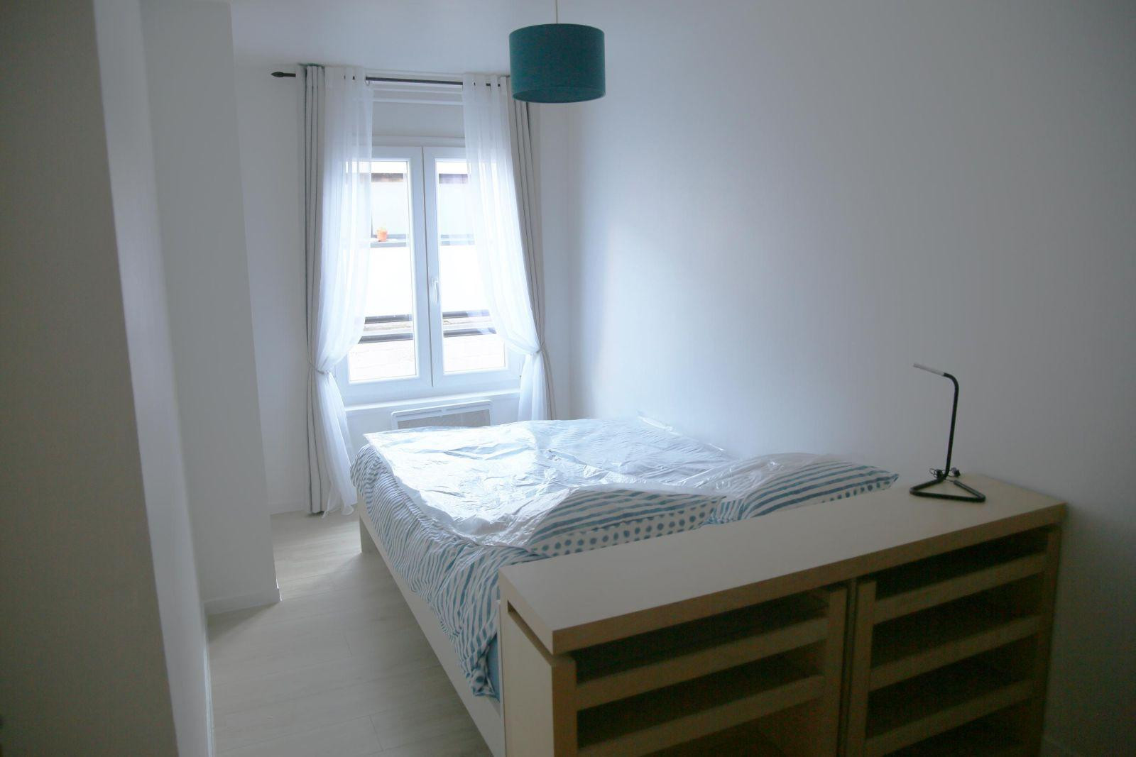 
                                                Location
                                                 T2 meublé au calme rénové