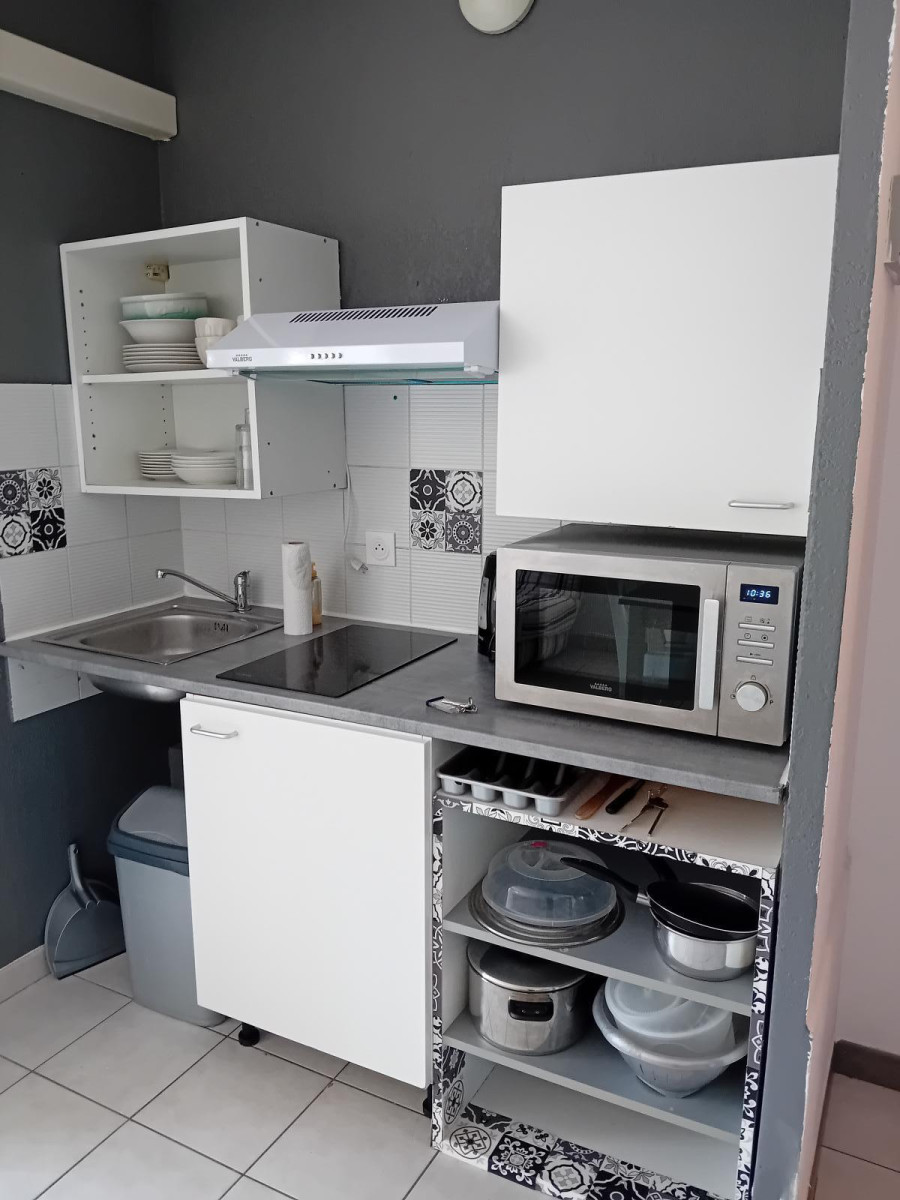 
                                                Location
                                                 T2 Meublé avec Balcon – Résidence Sécurisée – PMR