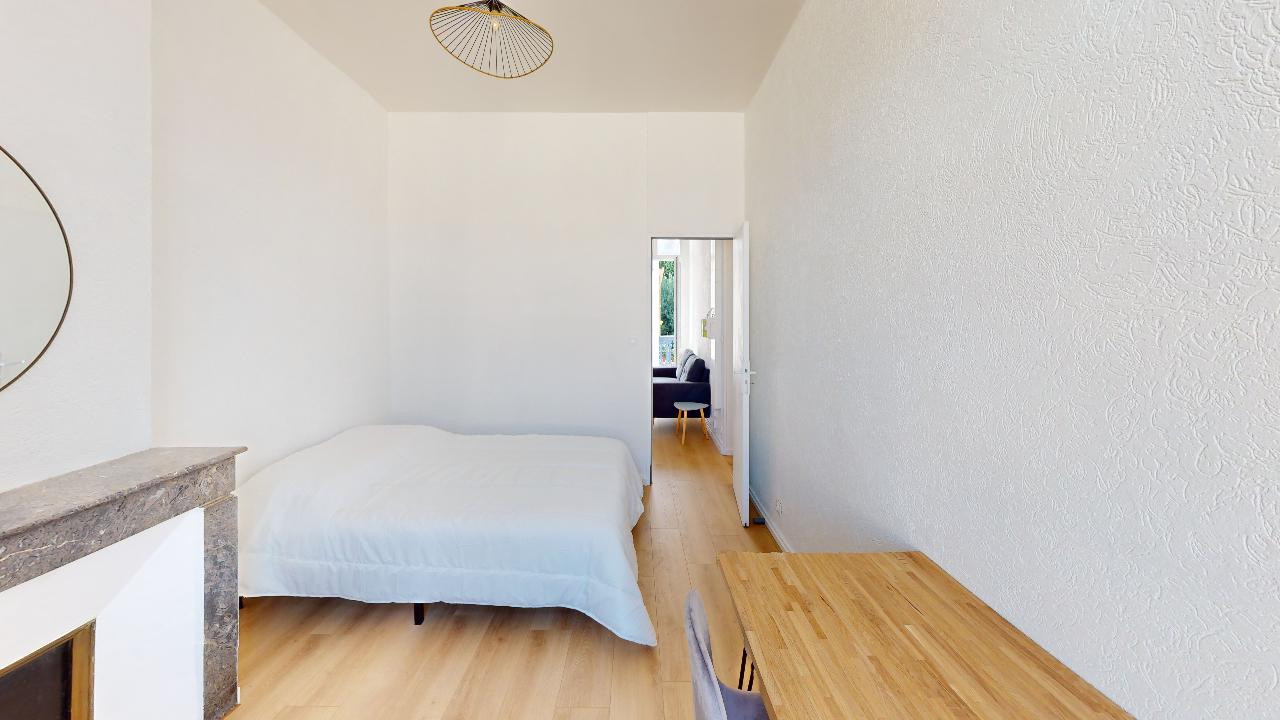 
                                                Location
                                                 T2 meublé avec balcon - Saint Genès