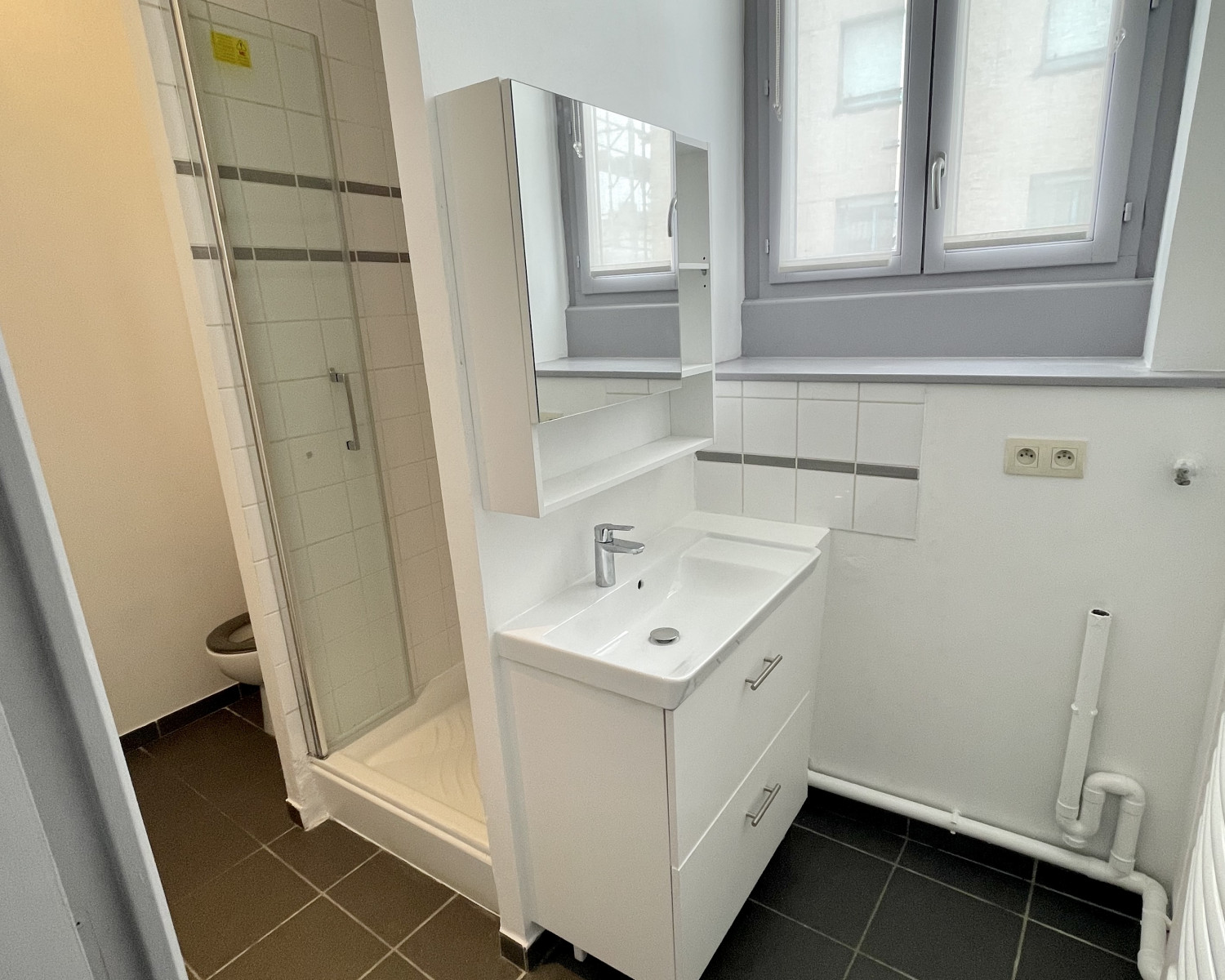 
                                                Location
                                                 T2 meublé avec garage sécurisé Av Jean Lebas à Roubaix - 2593693