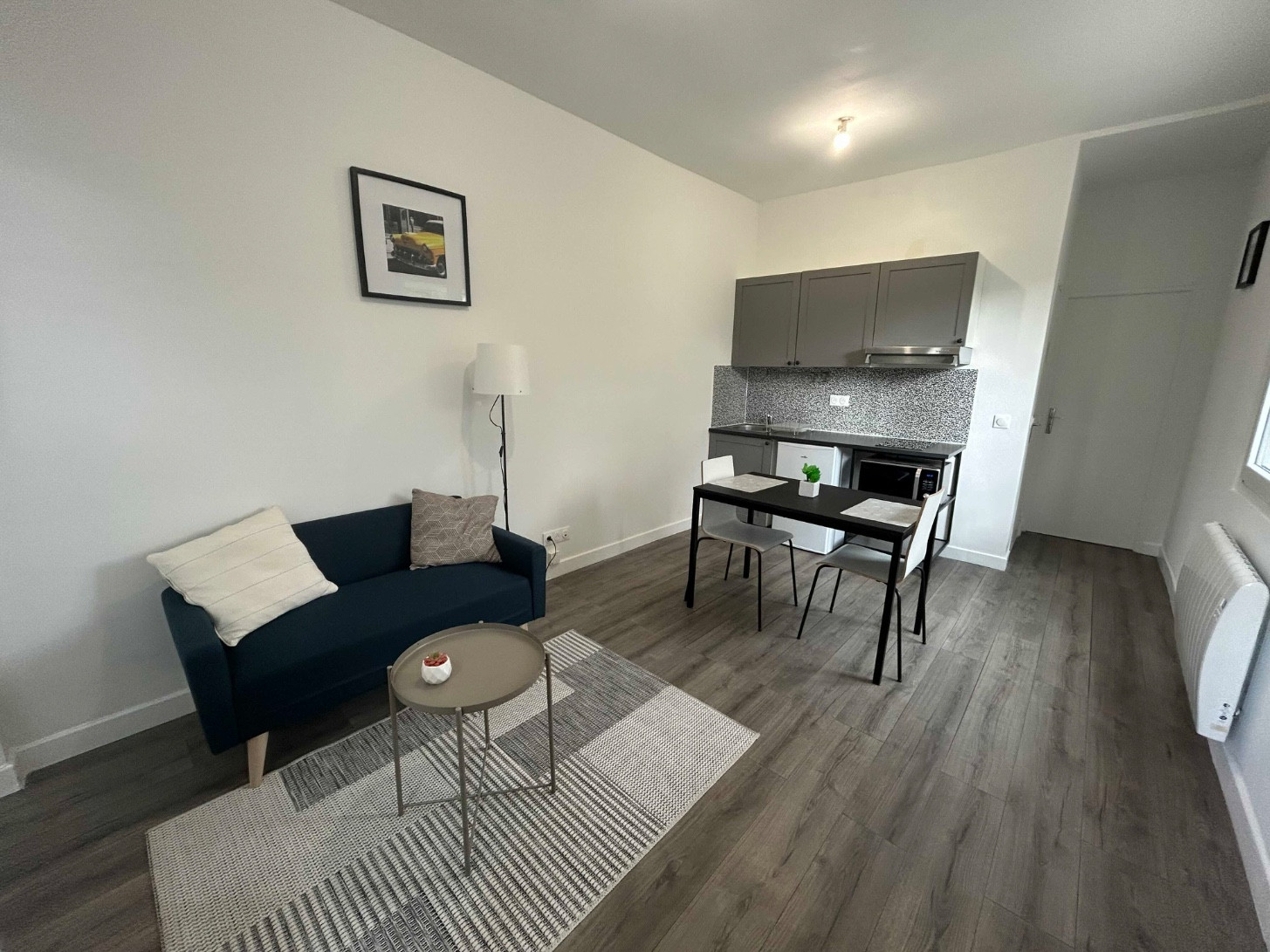 
                                                Location
                                                 T2 meublé avec jardin 330m2 & terrasse Amiens