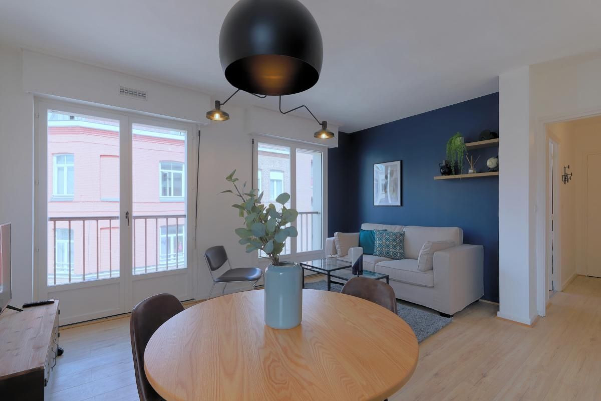 
                                                Location
                                                 T2 meublé avec soin secteur Lille Wazemmes - 259399