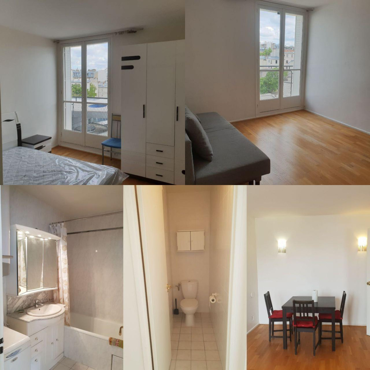 
                                                Location
                                                 T2 meublé de 41m2 dans Paris 19ème - 1 350€ CC