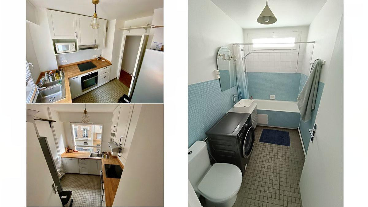 
                                                Location
                                                 T2 meublé de 44 m2 sur la ligne 14