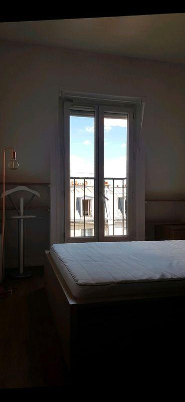 
                                                Location
                                                 T2 meublé et lumineux dans le 18eme