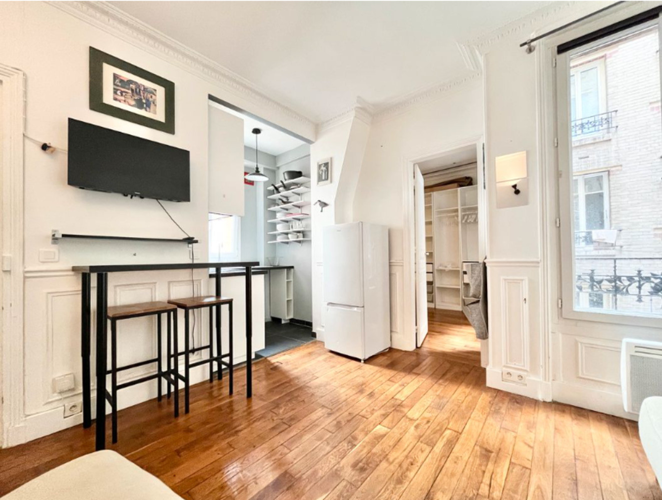 
                                                Location
                                                 T2 meublé et lumineux – Paris 20ᵉ