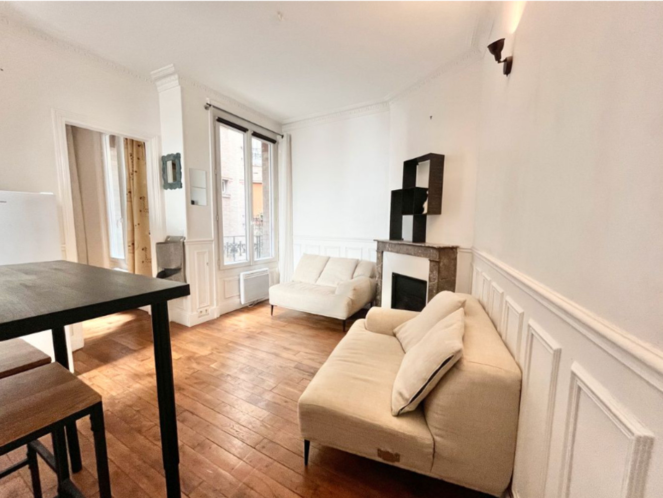 
                                                Location
                                                 T2 meublé et lumineux – Paris 20ᵉ