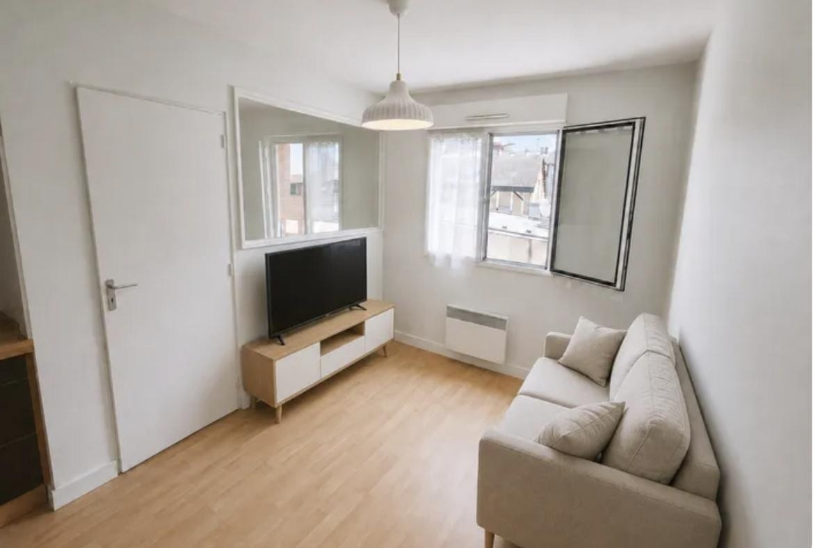 
                                                Location
                                                 T2 meublé – le mans centre-ville – 30m² –