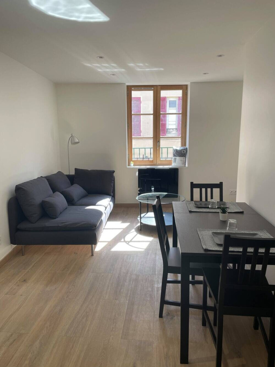 
                                                Location
                                                 T2 meublé lumineux à Caluire-et-Cuire