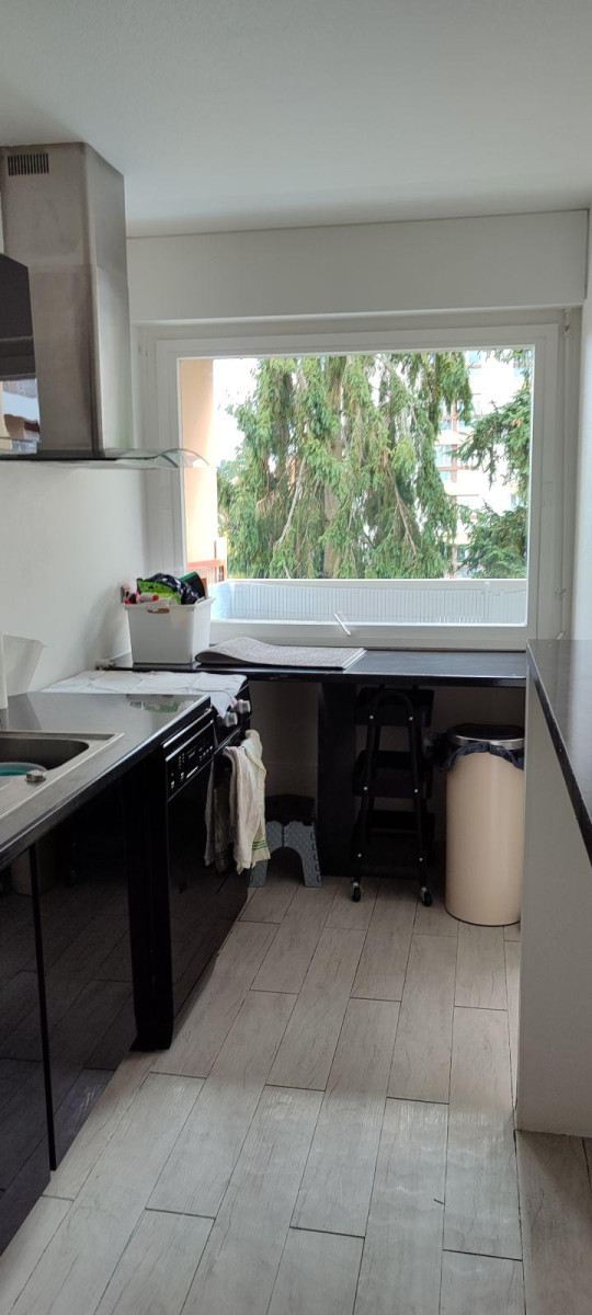 
                                                Location
                                                 T2 meublé lumineux avec balcon, cave et parking