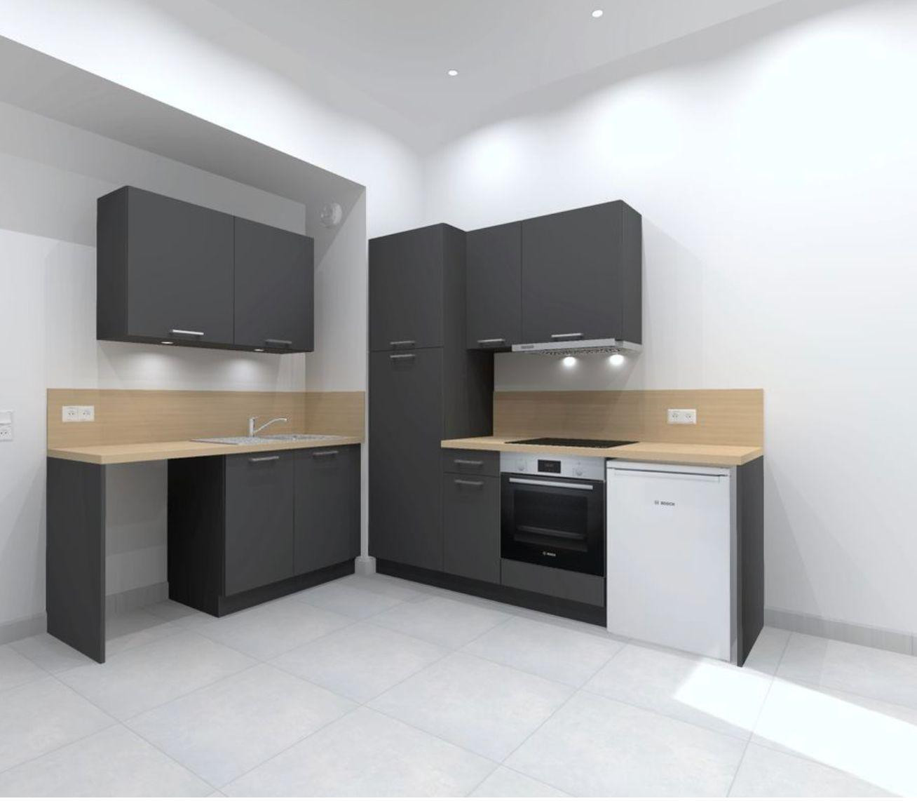 
                                                Location
                                                 T2 meublé neuf Lyon 8e