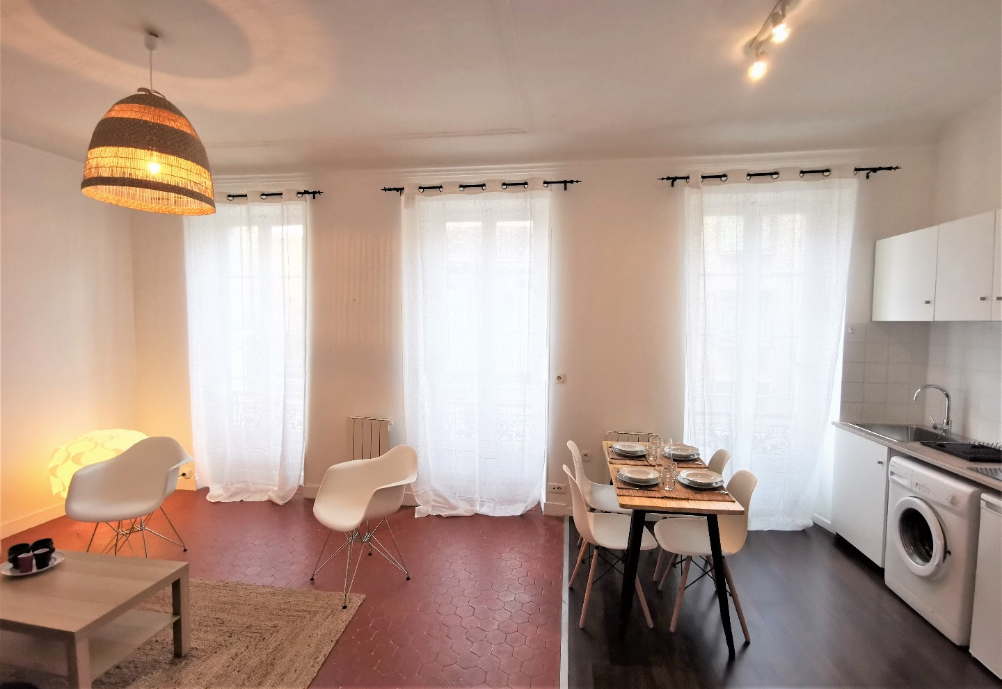 
                                                Location
                                                 T2 meublé - Parc Longchamp - 42m², Marseille 4ème