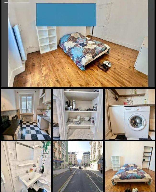 
                                                Location
                                                 T2 meublé proche gare et centre ville