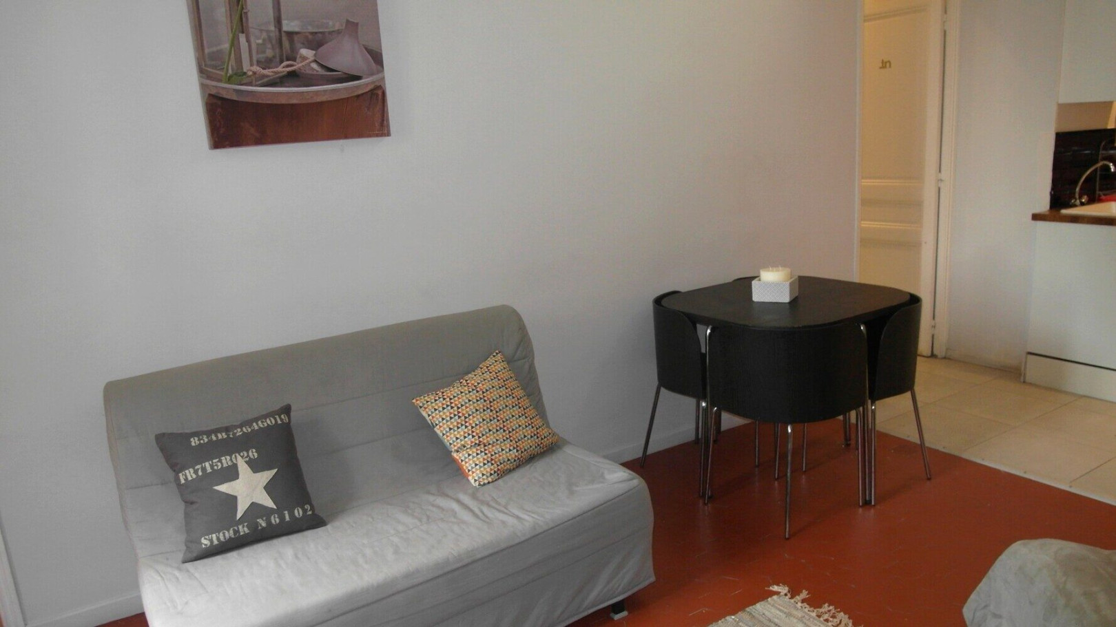 
                                                Location
                                                 T2 meublé - Quartier Blancarde