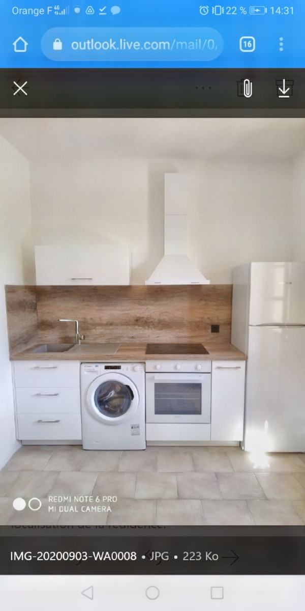 
                                                Location
                                                 T2 meuble rdv tout confort