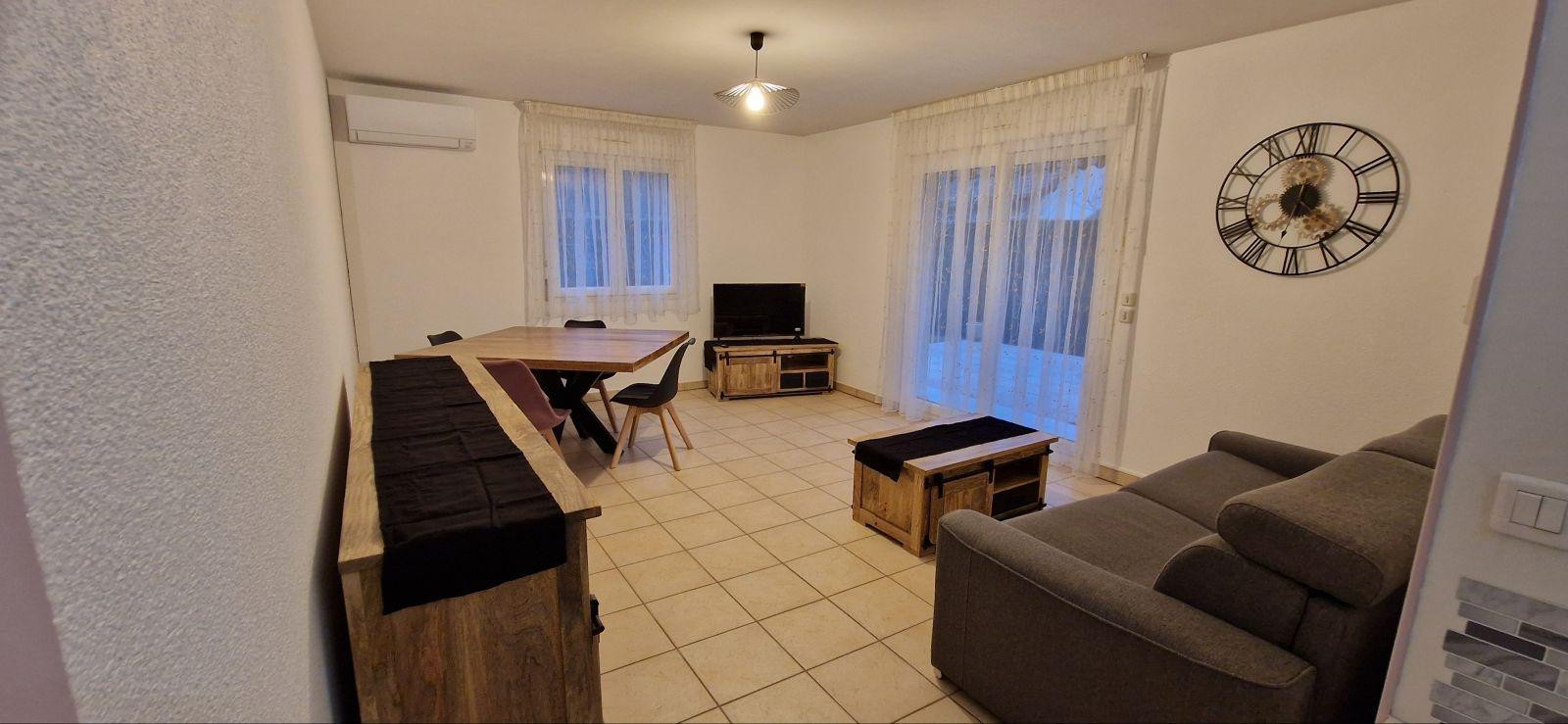 
                                                Location
                                                 T2 meublé rez de jardin secteur calme