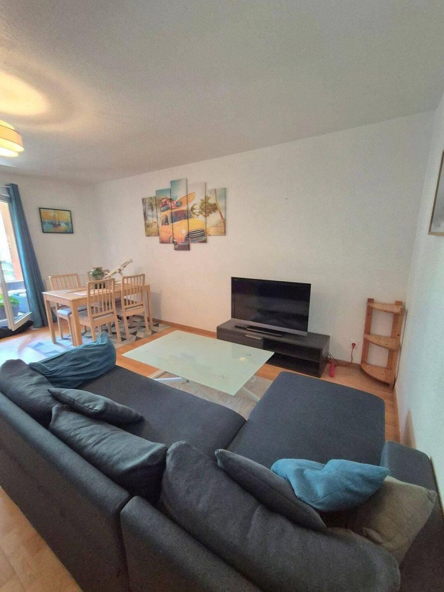 
                                                Location
                                                 T2 Meublé Standing – Loggia, Parking, Calme Absolu