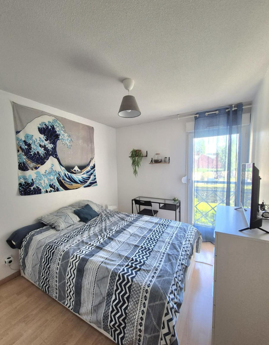 
                                                Location
                                                 T2 Meublé Standing – Loggia, Parking, Calme Absolu
