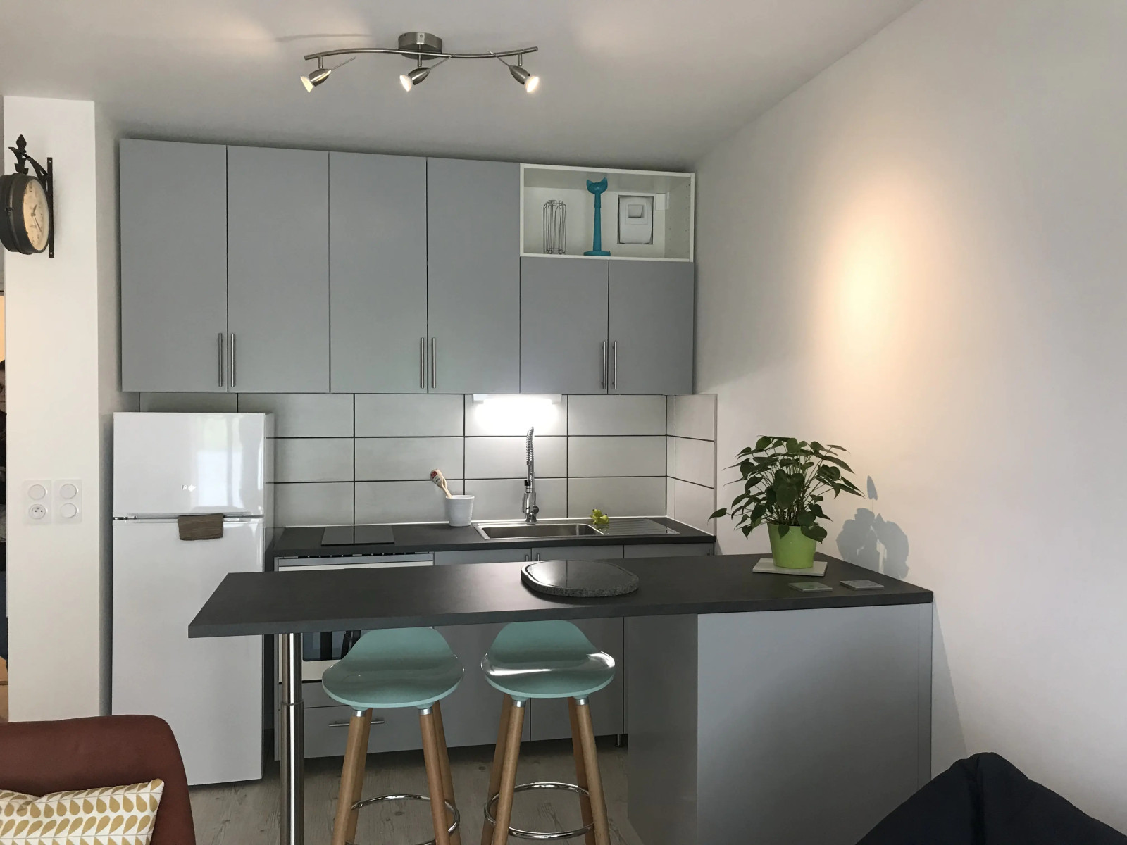 
                                                Location
                                                 T2 meublé Talence