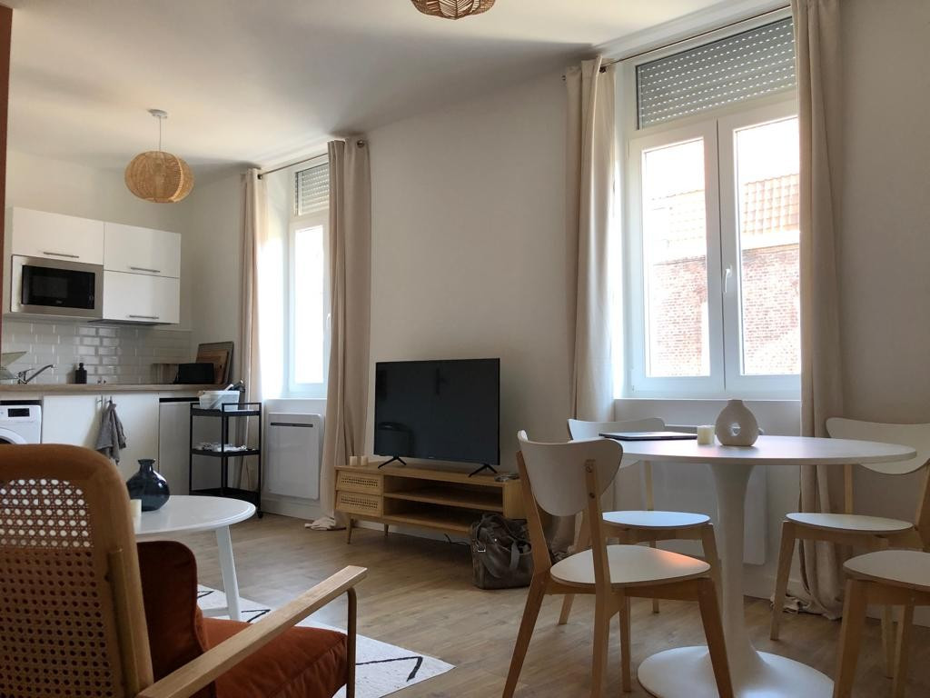 
                                                Location
                                                 T2 meublé Tourcoing 36m2