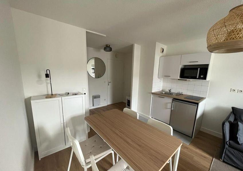 
                                                Location
                                                 T2 meublé X quartier de la Carterie