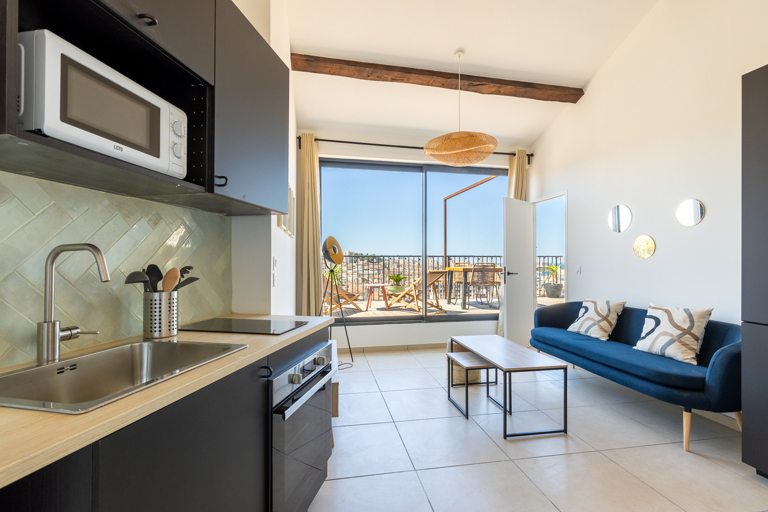 
                                                Location
                                                 T2 meublé - YOLOCOLIVING
