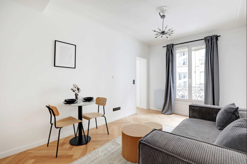 
                                                Location
                                                 T2 Moderne refait à neuf meuble - Saint-Mandé