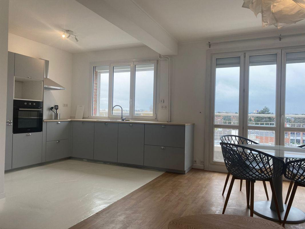 
                                                Location
                                                 T2 neuf 50m2 Marcq croisé laroche