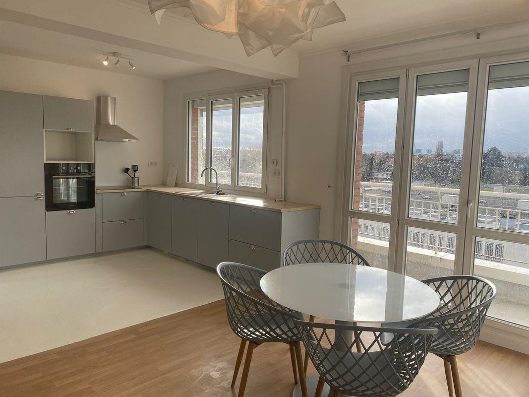 
                                                Location
                                                 T2 neuf 50m2 Marcq croisé laroche