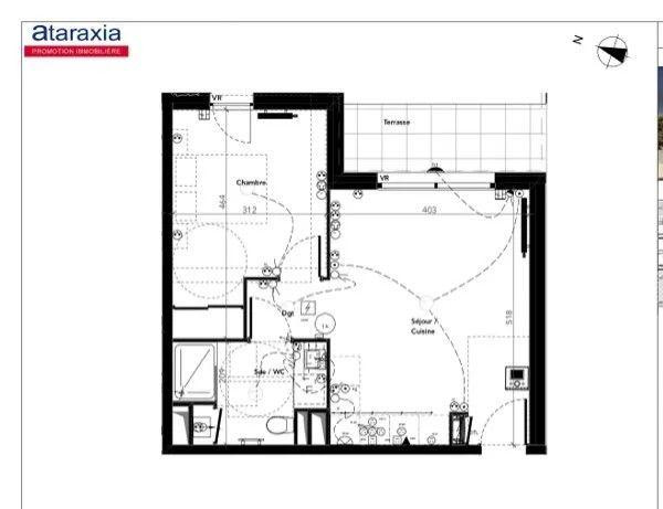 
                                                Location
                                                 T2 NEUF avec PK à LOUER à TOURS NORD