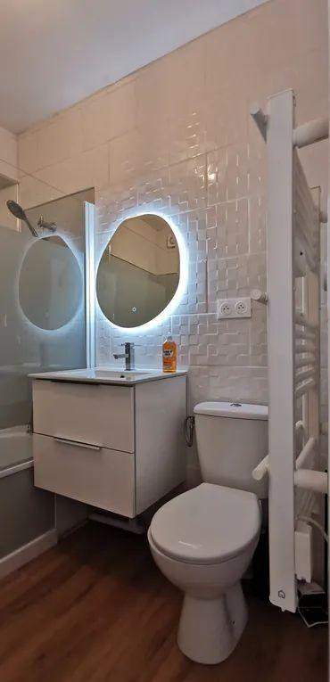 
                                                Location
                                                 T2 neuf meublé équipé Marseille plage des Catalans