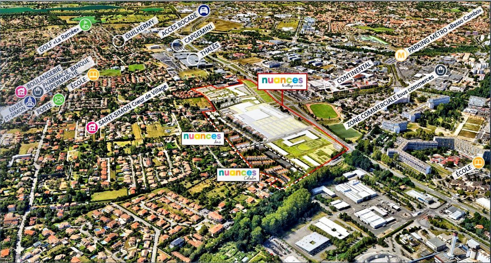 
                                                Location
                                                 T2 neuf Toulouse loyer modéré proche métro