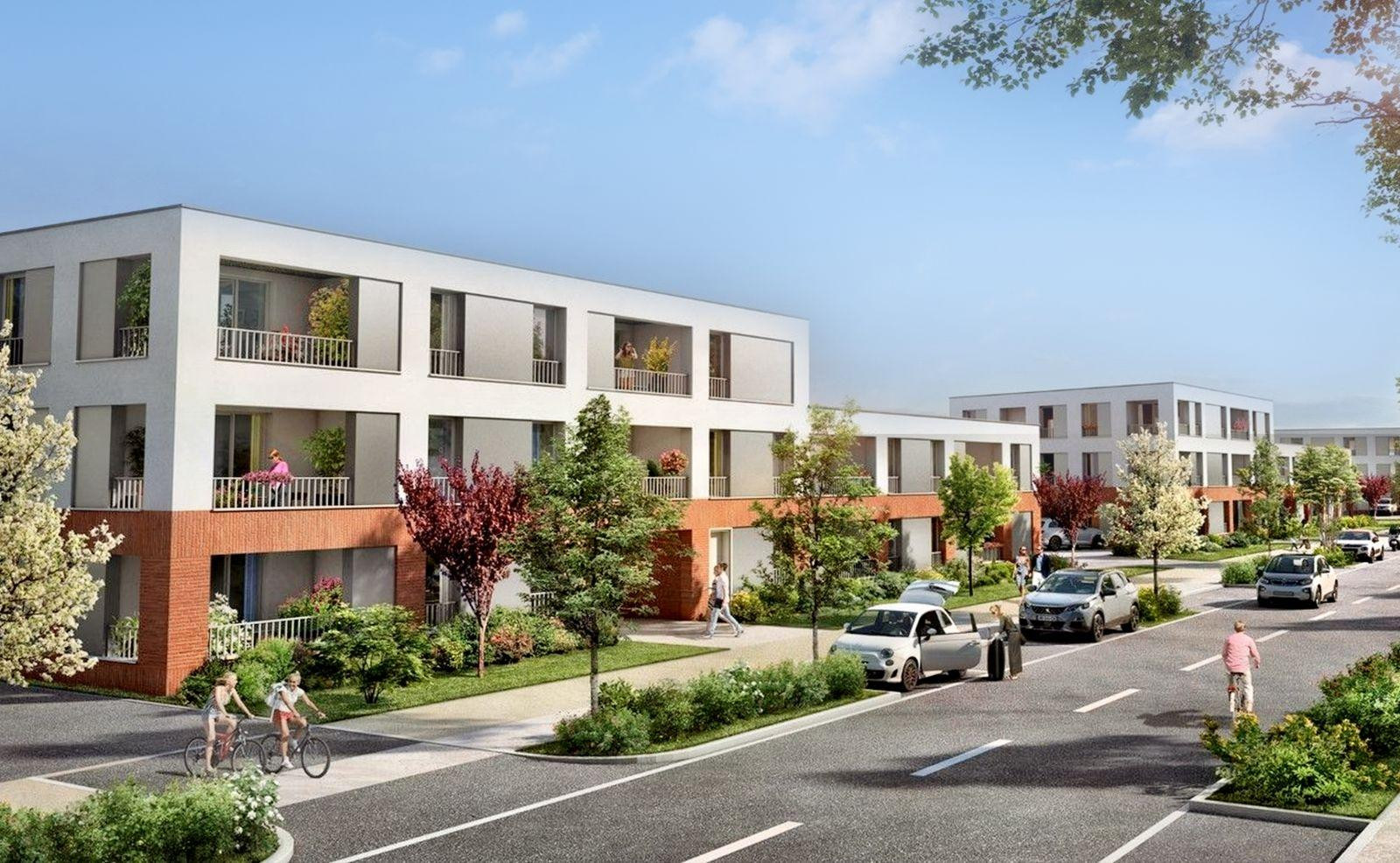 
                                                Location
                                                 T2 neuf Toulouse loyer modéré proche métro