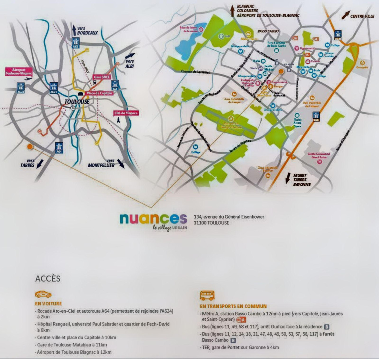 
                                                Location
                                                 T2 neuf Toulouse loyer modéré proche métro