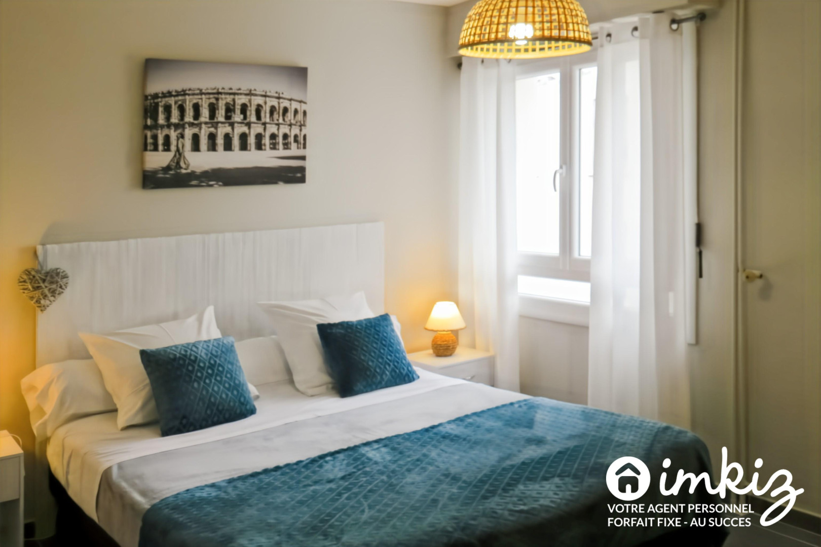 
                                                Vente
                                                 T2  Nîmes centre gare rénové avec parking privatif