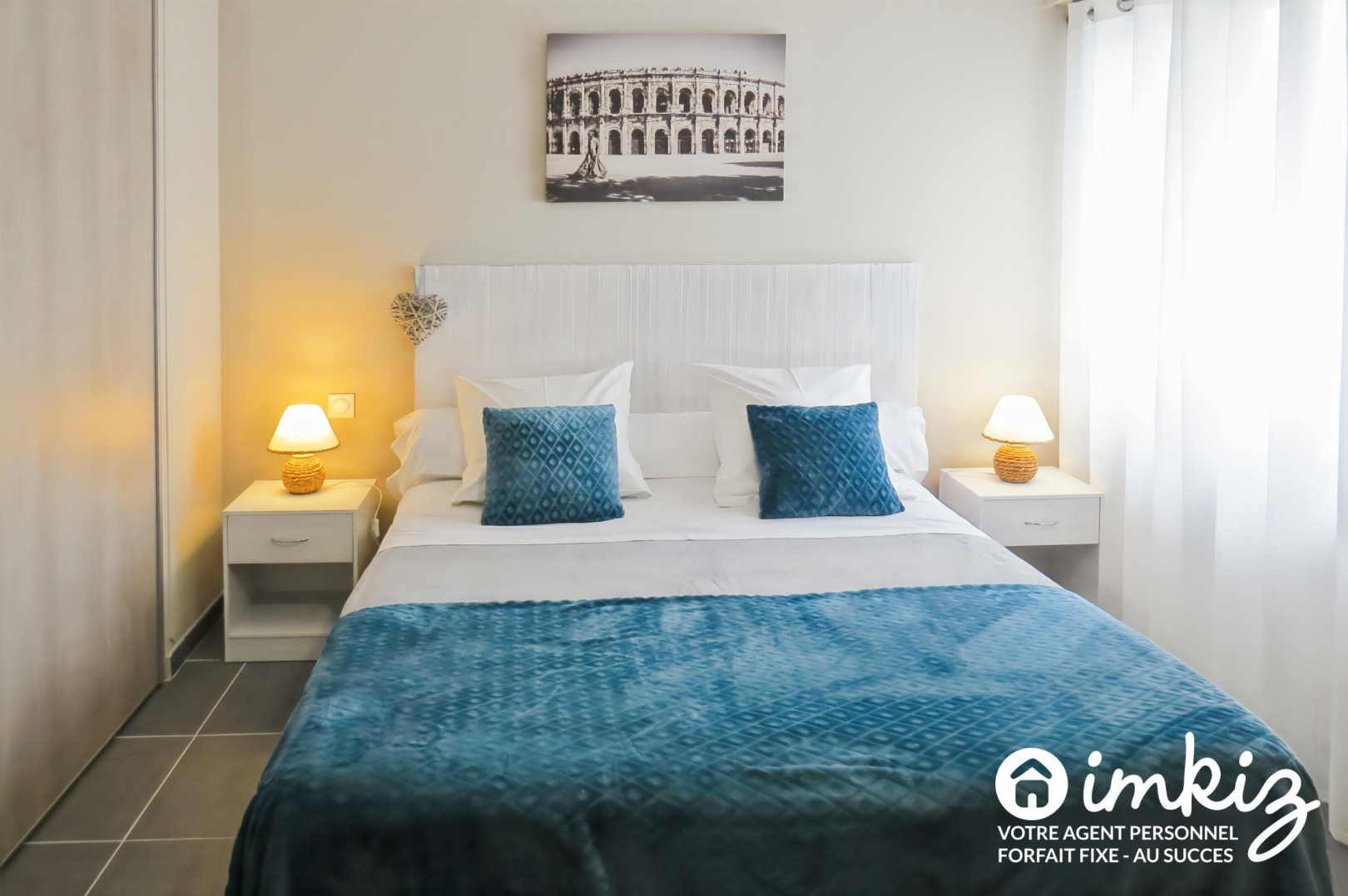 
                                                Vente
                                                 T2  Nîmes centre gare rénové avec parking privatif