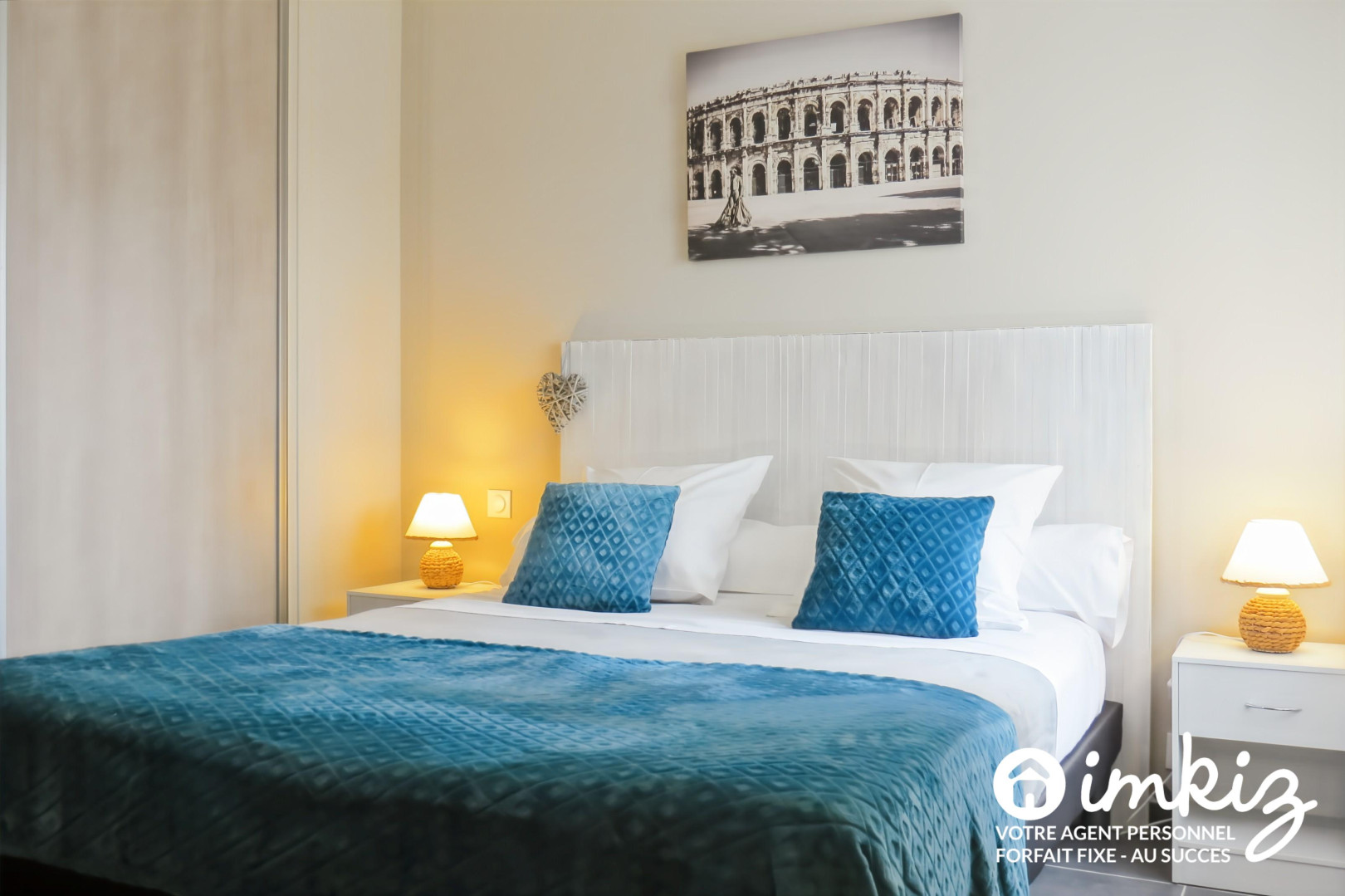 
                                                Vente
                                                 T2  Nîmes centre gare rénové avec parking privatif