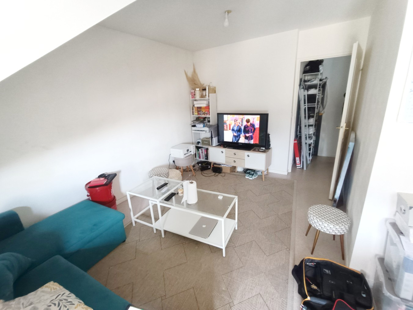 
                                                Vente
                                                 T2 Quartier St-Pierre, 44m2, investissement loc