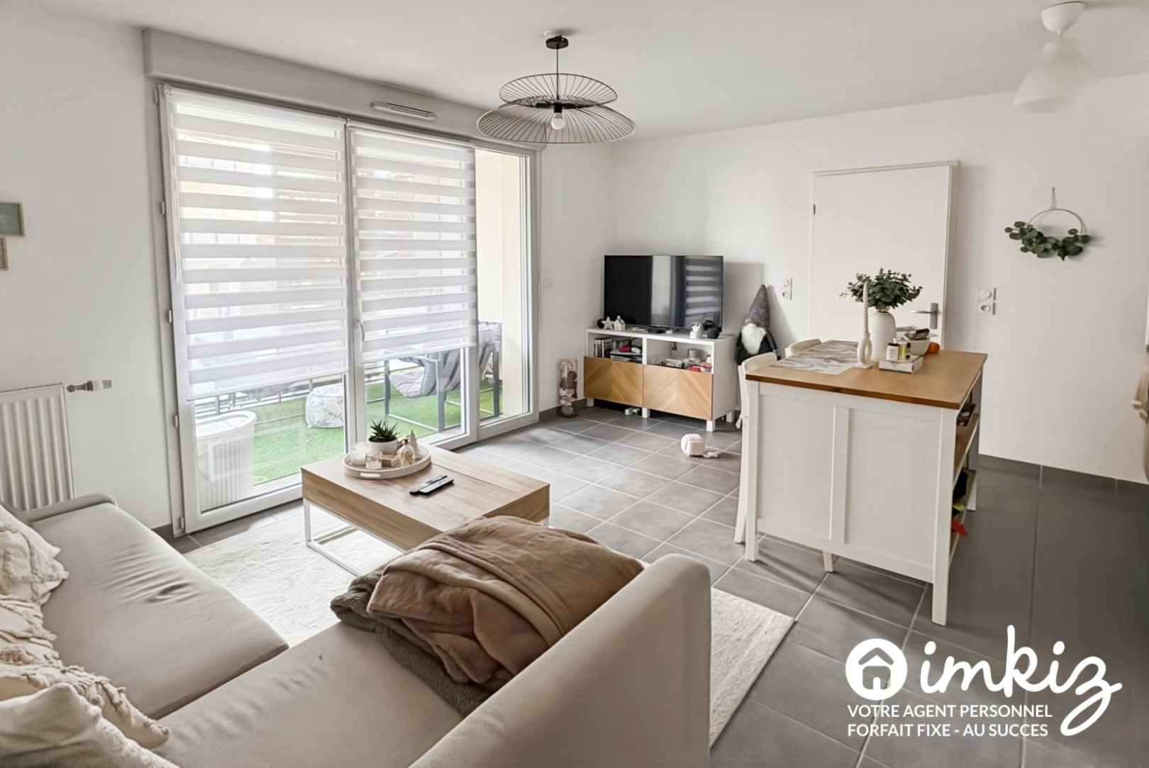 
                                                Vente
                                                 T2 Récent 2018 – Loué – Secteur Airbus