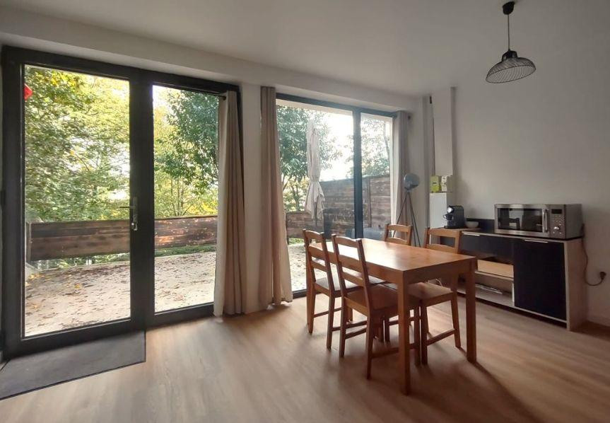 
                                                Location
                                                 T2 récent meublé avec terrasse privée vue sur parc