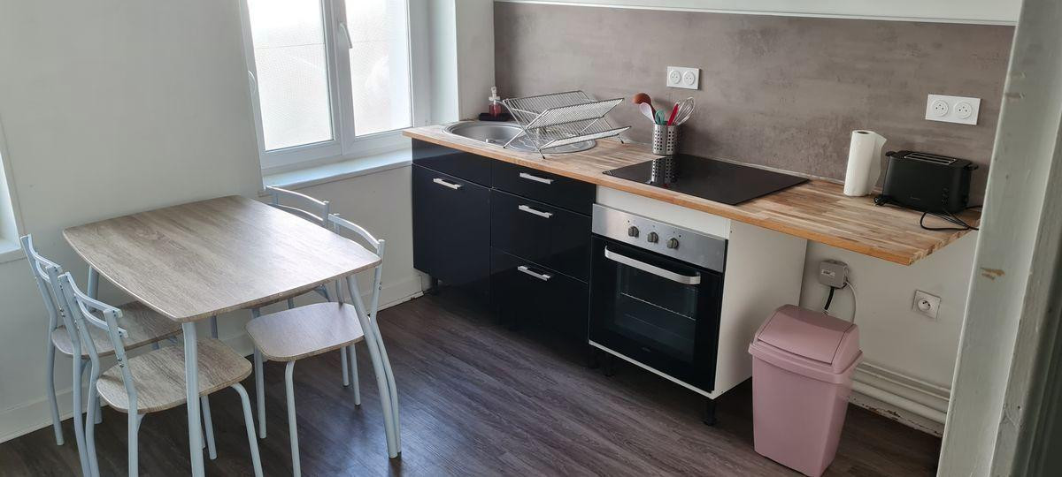 
                                                Location
                                                 T2 Reims avec terrasse