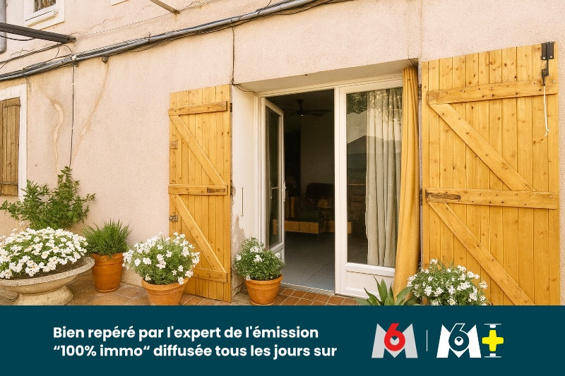 
                                                Vente
                                                 T2 rénové 39m2 - TOULON OUEST - EXTERIEUR