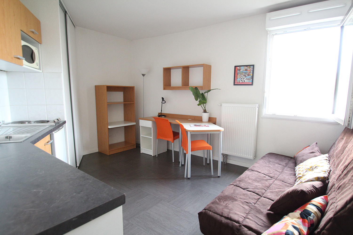 
                                                Location
                                                 T2 résidence étudiante