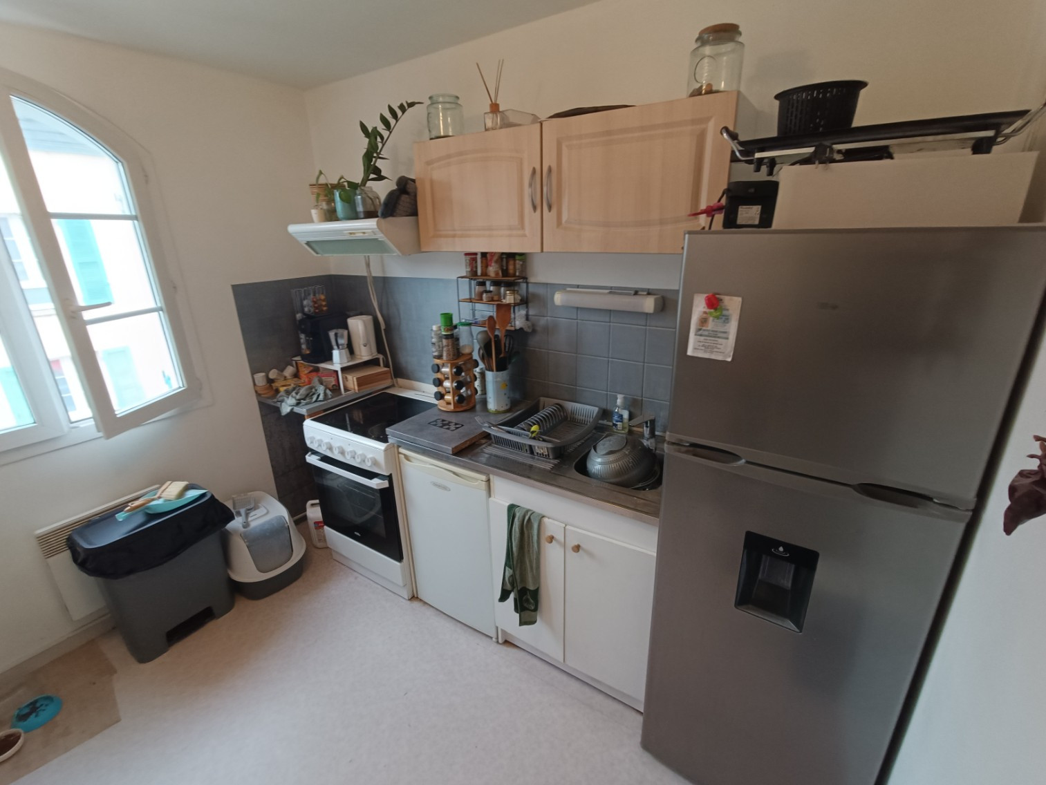 
                                                Location
                                                 T2 résidence privée parking St Pierre