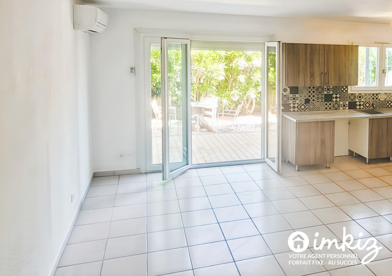 
                                                Vente
                                                 T2 Rez de jardin+ Terrasse + Jardin + Garage