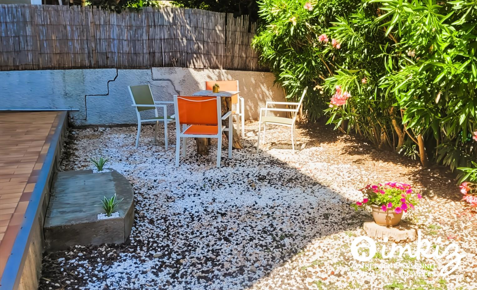 
                                                Vente
                                                 T2 Rez de jardin+ Terrasse + Jardin + Garage