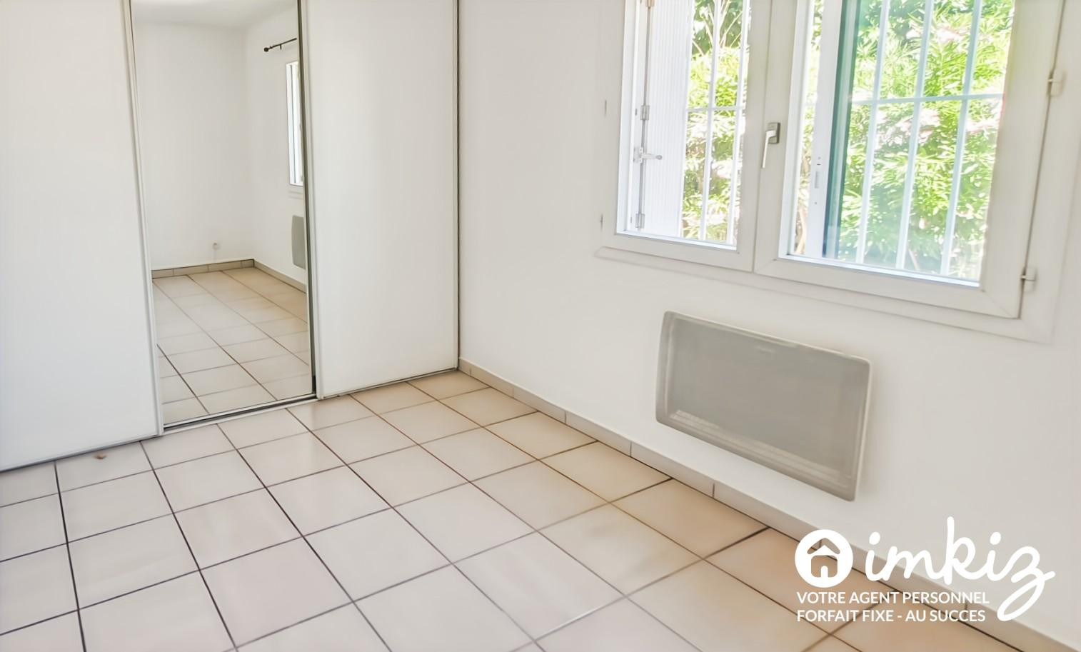 
                                                Vente
                                                 T2 Rez de jardin+ Terrasse + Jardin + Garage
