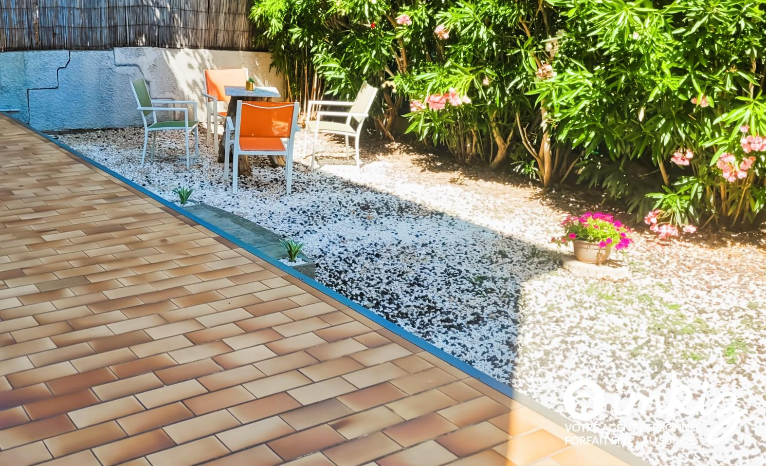 
                                                Vente
                                                 T2 Rez de jardin+ Terrasse + Jardin + Garage