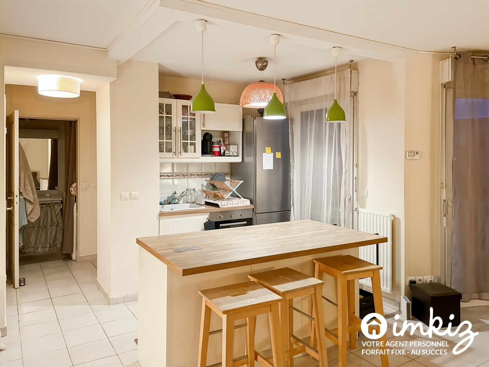 
                                                Vente
                                                 T2 - Rives du Lez - 44m² - Avec meubles - Expo Sud