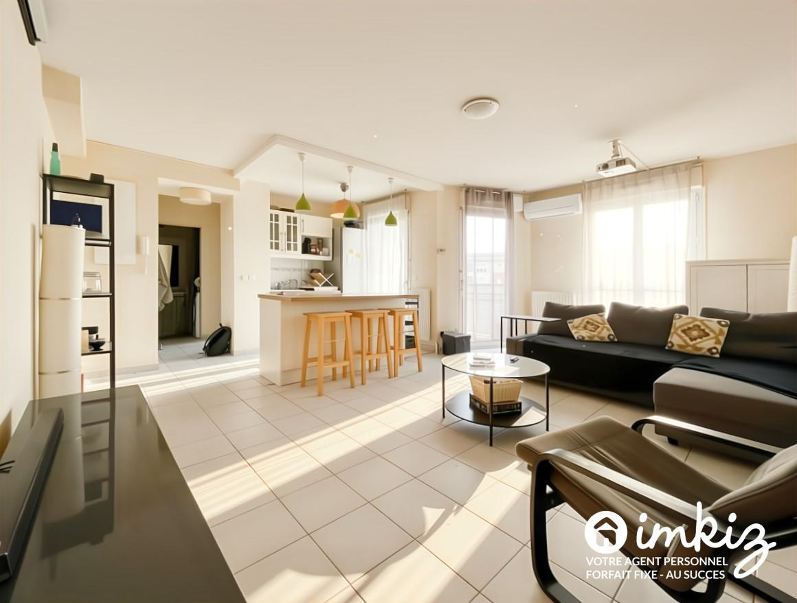 
                                                Vente
                                                 T2 - Rives du Lez - 44m² - Avec meubles - Expo Sud